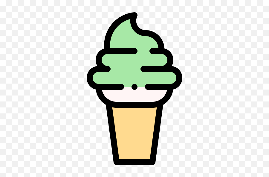 Ice Cream Free Vector Icons Designed - Language Png,Green Tea Ice Cream Icon