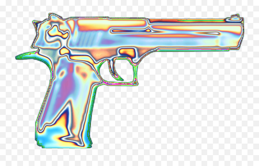Transparent Gun Png - Vaporwave Png,Transparent Gun Image