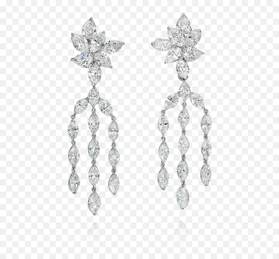 Neli Gems - Earrings Png,Diamond Earring Png