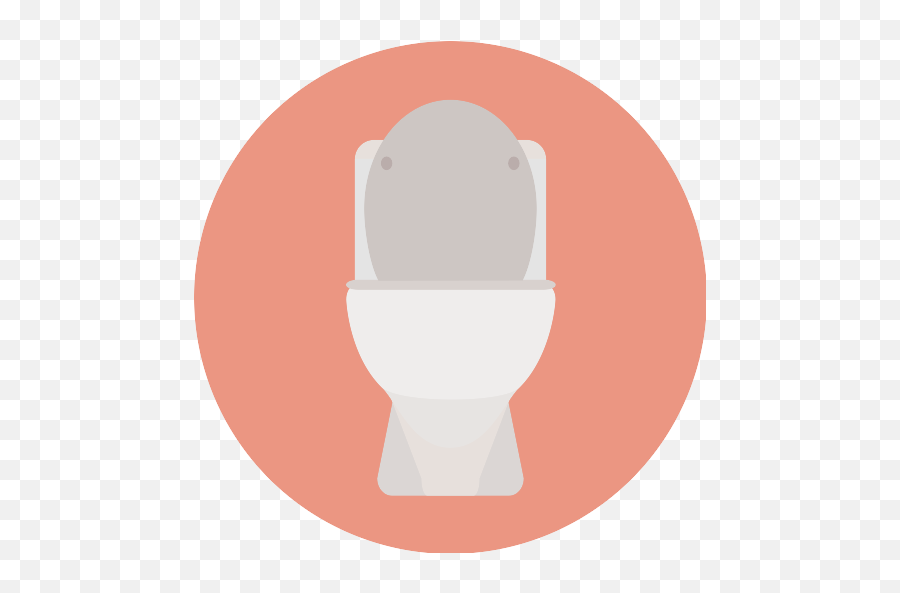 Toilet Png Icon - Cartoon,Toilet Png