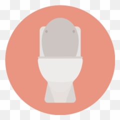 Toilet Png Icon - Cartoon,Toilet Png
