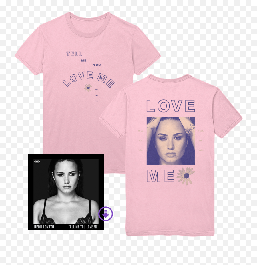 Short Sleeve Png Demi Lovato Icon