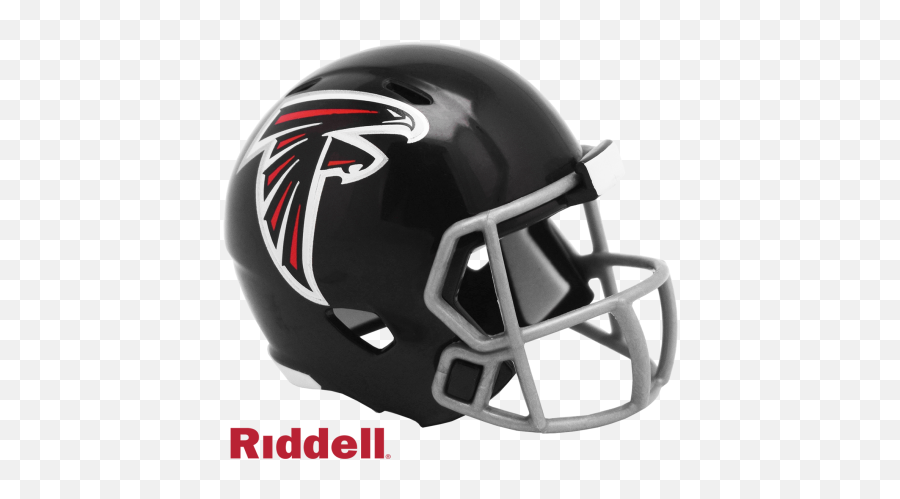 Atlanta Falcons 2020 Pocket Speed Helmet - Atlanta Falcons Png,Riddell Speed Classic Icon