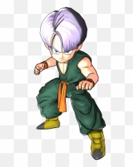 Future Trunks - Kid Trunks Dragon Ball Z Png,Future Trunks Png