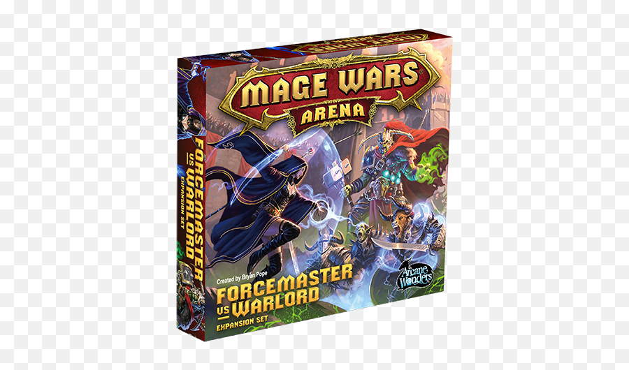 Mage Wars Arena - The Customizable Strategy Game Of Dueling Mage Wars Expansions Png,Icon Combat Arena
