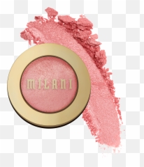 Milani Cosmetics Free Us Shipping - Baked Blush Dolce Pink png