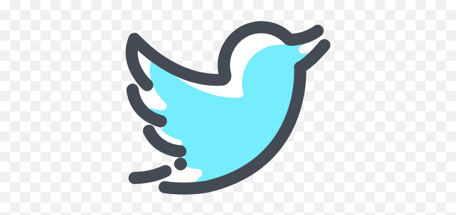 Twitter Icon Snapchat - Twitter Png,Blue Icon Snapchat
