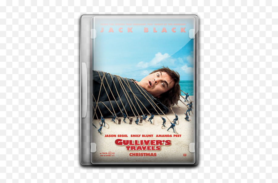 The Gullivers Travel Icon - Jack Black Travels Png,Avatar The Last Airbender Folder Icon