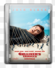 The Gullivers Travel Icon - Jack Black Travels png