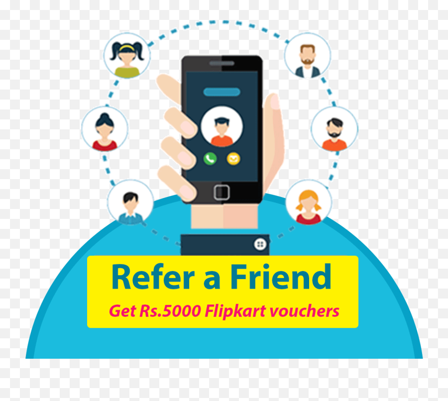 Earning With Hostbooks Software Referral Program - Reffar And Earn Banner Png,Refer A Friend Icon