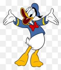 Donald Duck Clipart Free Images - Clipartix Donald Duck Clipart Png,Duck Clipart Png