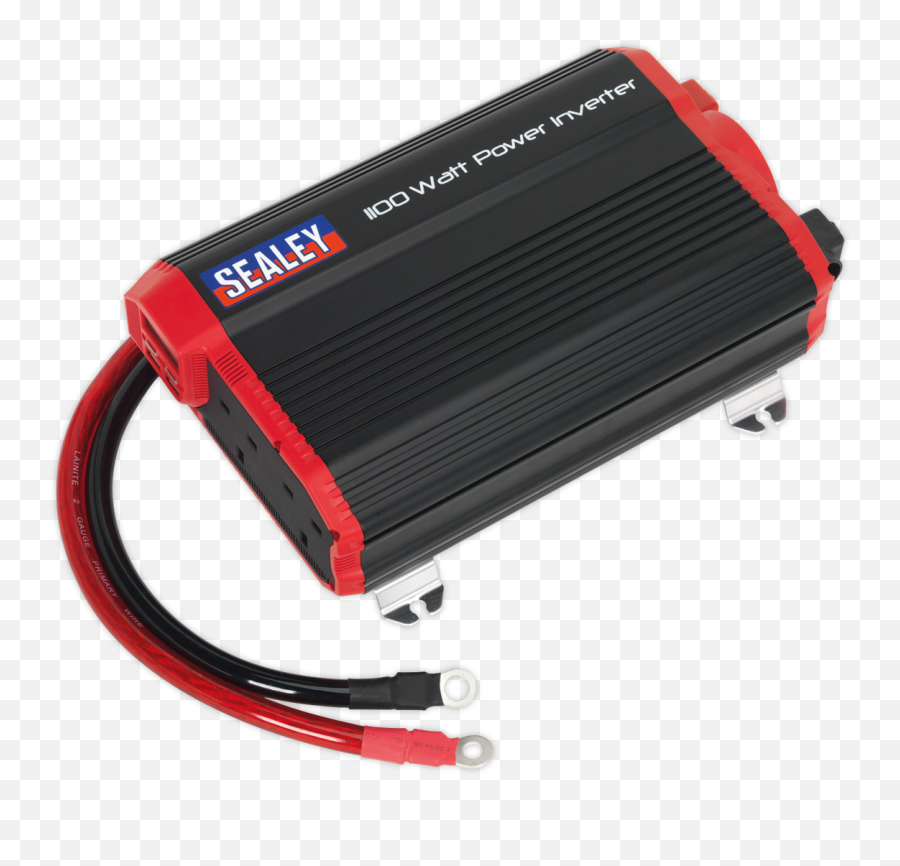 Sealey Modified Sine Wave Power Inverter Inverters - Sealey Power Inverter Modified Sine Wave 12v Dc Png,Sine Wave Png