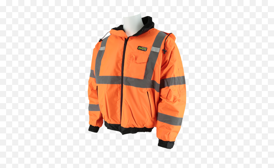 Cordova J301 Jacket Reptyle Bomber Type R Class 3 Hi - Vis Lime Clothing Png,Icon Hi Viz Jacket