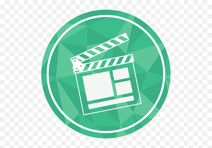 Cinema Clapboard Icon - Canva Horizontal Png,Clapboard Icon Png