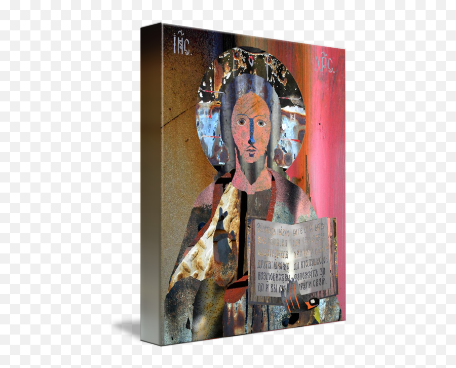 Inca Jesus By Joanna Whitney - Fine Arts Png,Byzantine Icon Of Christ