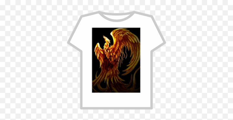 Phoenix Bird - Roblox T Shirt Roblox Camo Bape Png,Phoenix Bird Png