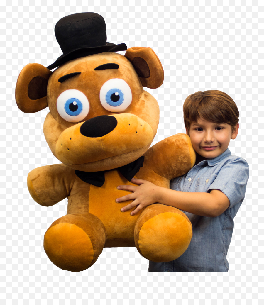 Five Nights - Fnaf Jumbo Freddy Plush Png,Fnaf 2 App Icon