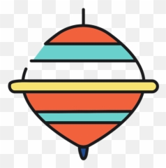Spinning Top Icon - Vertical png