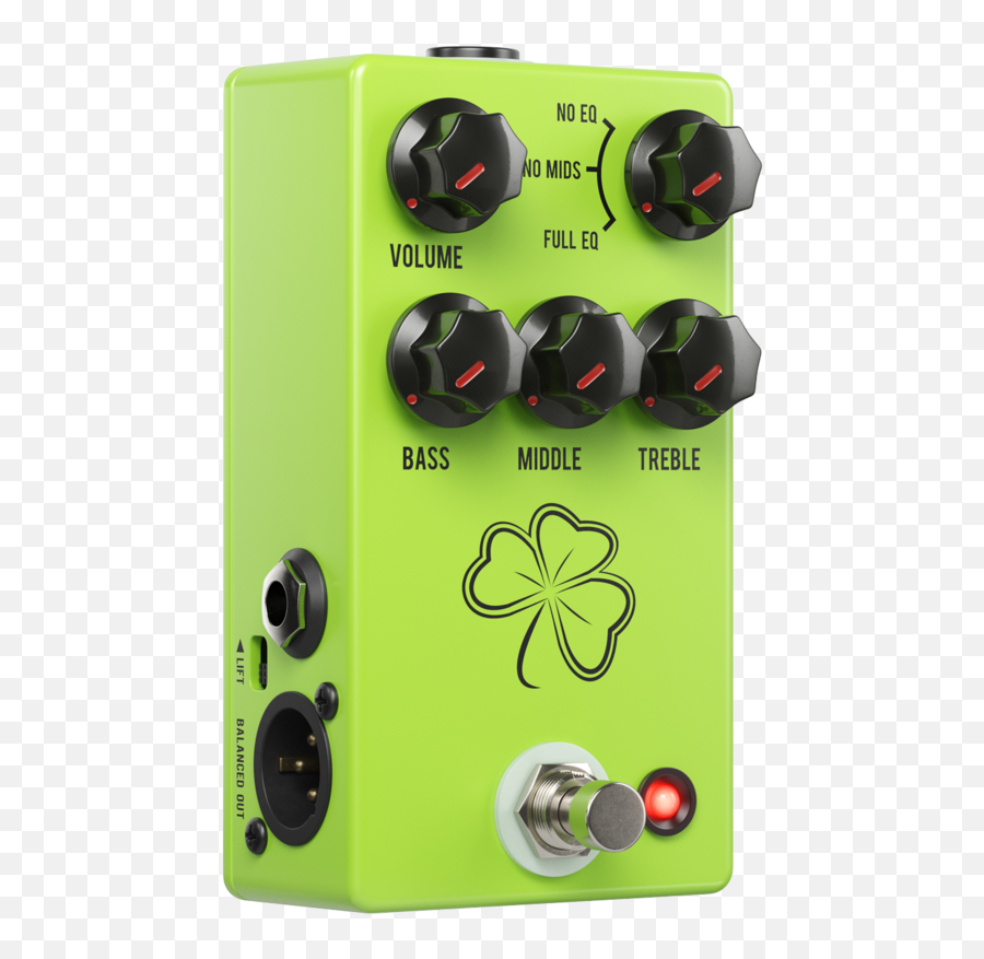 Clover U2014 Jhs Pedals Kansas City Usa - Eq Pedal Png,Processor Png