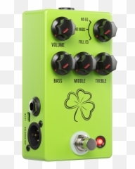 Clover U2014 Jhs Pedals Kansas City Usa - Eq Pedal Png,Processor Png