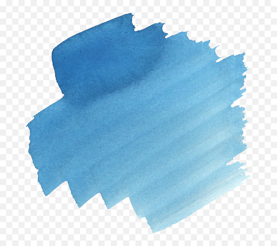 8 Watercolor Brush Texture - Blue Watercolor Background Free Png,Watercolor Transparent Background