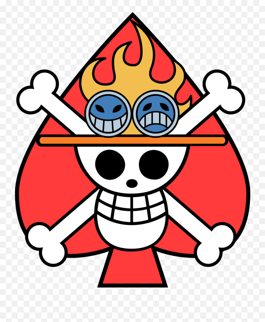 One Piece Logo Flag Png 3 Image - Ace Logo One Piece Png,One Piece Logo