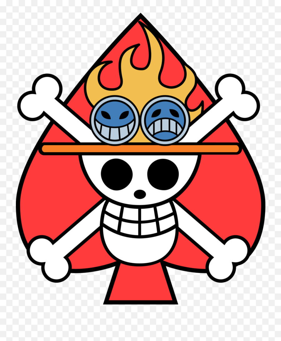 One Piece Logo Flag Png 3 Image - Ace Logo One Piece Png,One Piece ...