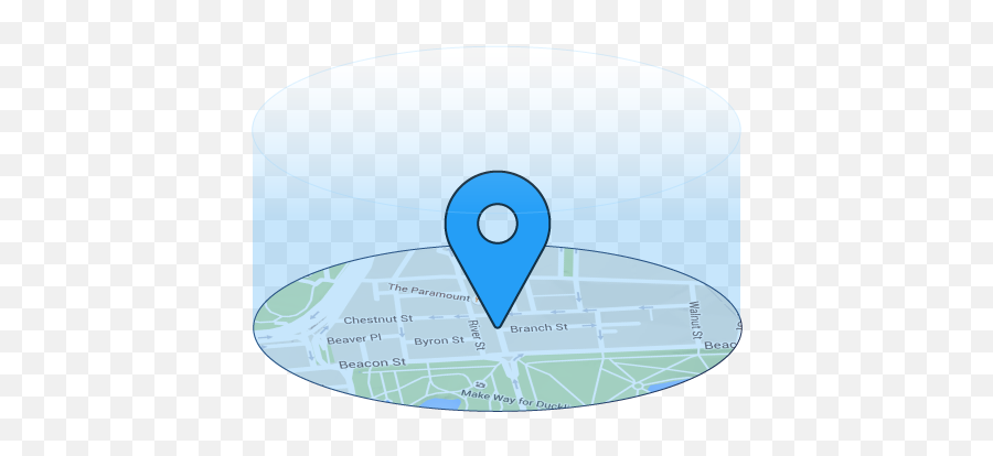 Geofencing - Icon Geofencing Png,Geofence Icon