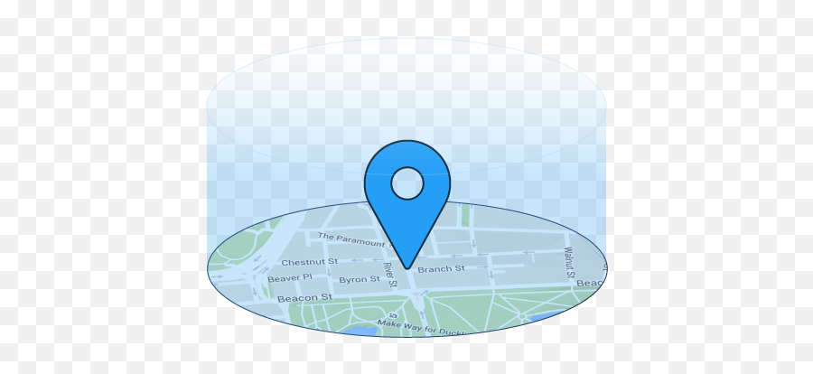 Geofencing - Icon Geofencing Png,Geofence Icon - free transparent png ...