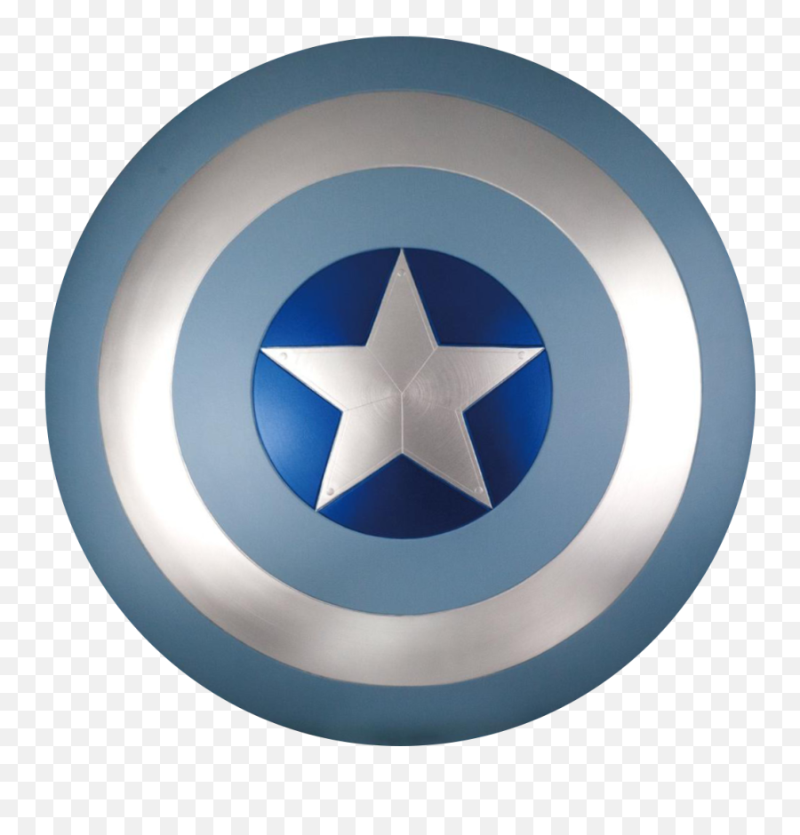 Captain America Png - Captain America Shield Blue,Avengers Symbol Png