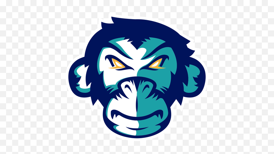 Monkey Ape Logo Transparent Png U0026 Svg Vector - Monkey Logo,Civ 5 Icon