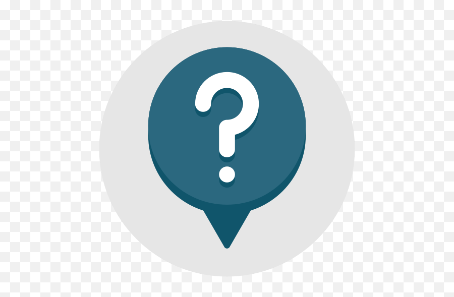 Qa Mark Bubble Ask Quiz Question Icon - Ico Quiz Png,Question Icon