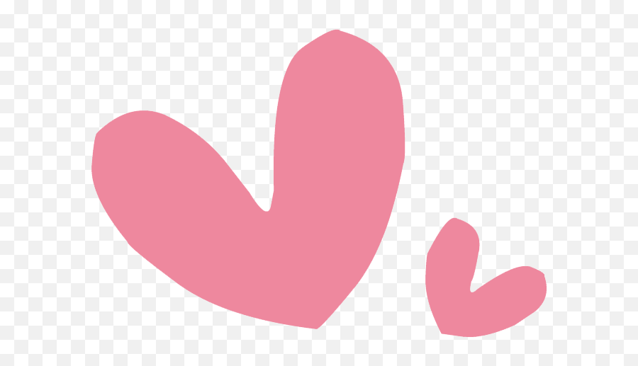 Png Cute Big - Heart,Monsta X Logo Png