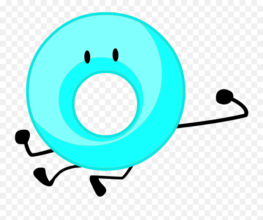 Snow Donut - Bfdi Life Saver Clipart Full Size Clipart Donut Bfb Png,Life Saver Png