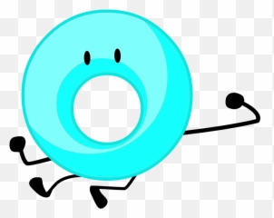 Snow Donut - Bfdi Life Saver Clipart Full Size Clipart Donut Bfb Png,Life Saver Png