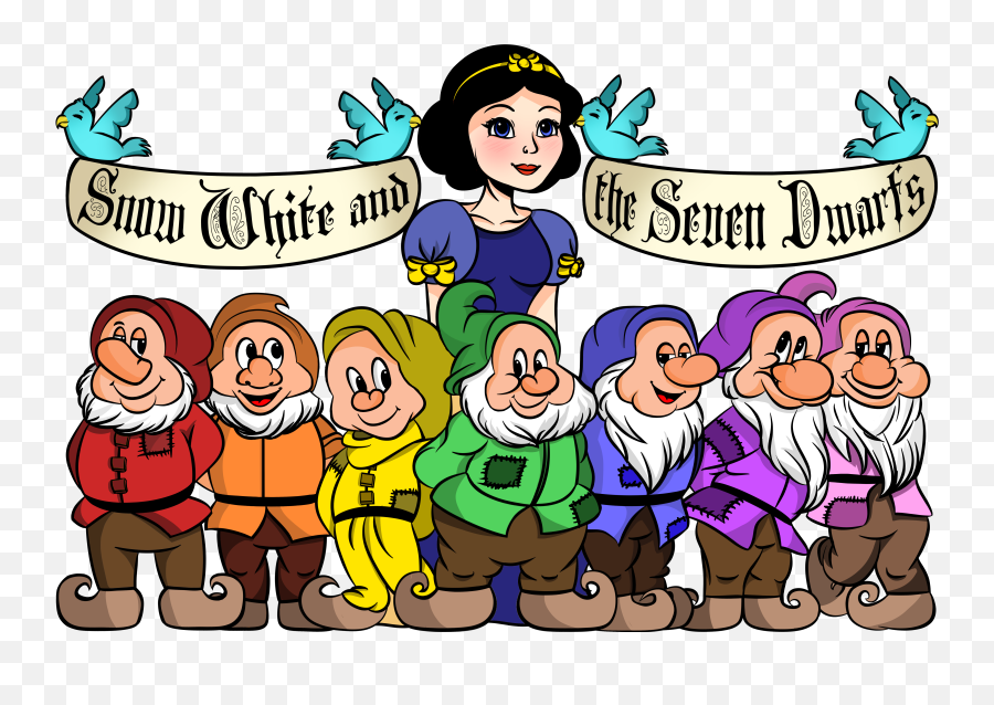 Snow White The Seven Dwarfs - Snow White Seven Dwarfs Png,Snow White Png