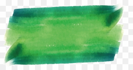 Emerald Green Watercolor - Painting png