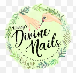 Divine Nails - Language png