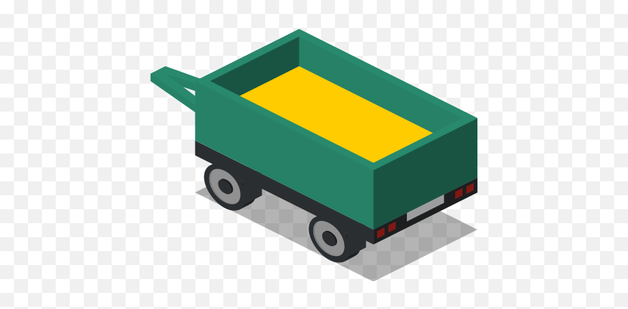 Back Farm Rural Trailer Vehicle Icon - Haines State Forest Png,Car Back Png