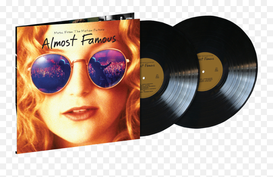 Almost Famous Original Soundtrack 2lp - Almost Famous Lp Png,David Bowie Style Icon