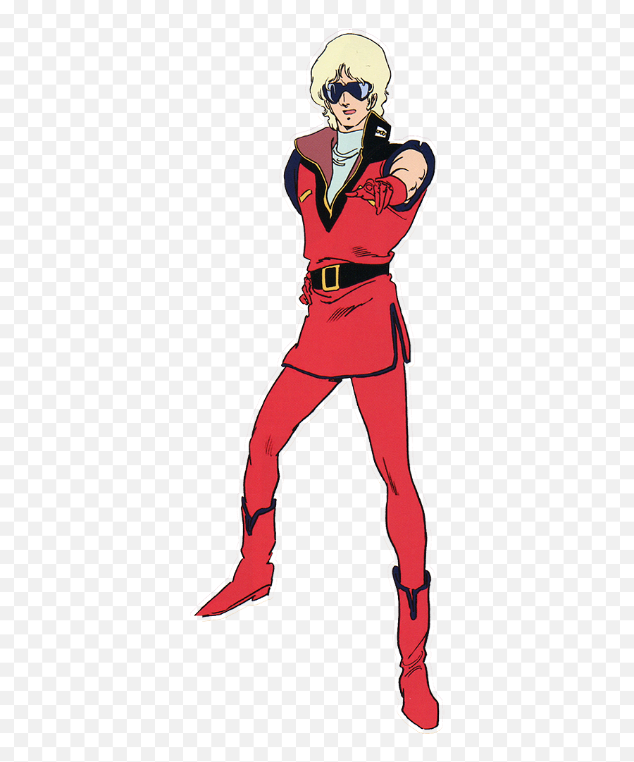 Char Aznable The Gundam Wiki Fandom - Quattro Bajeena Png,Sunglass Icon Anaheim