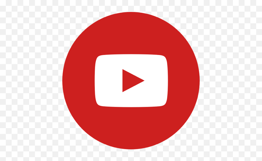 Circle Round Icon Video Youtube - Youtube Logo Round Png,Circle Logo