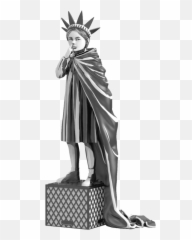 Liberty Girl By Brandalised - Liberty Girl Mighty Jaxx Png,Statue Of Liberty Transparent
