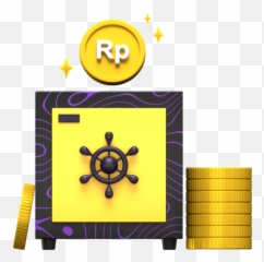 Deposit Icon - Download in Glyph Style Safe Box png