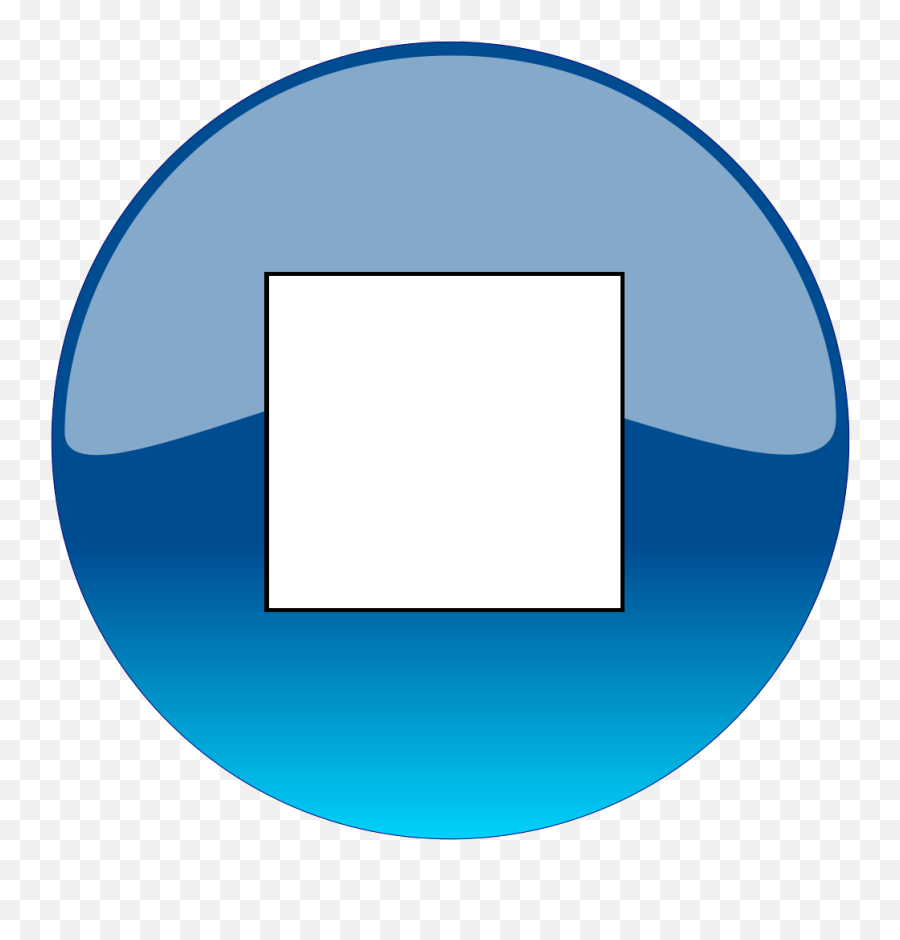 Stop Button Png Svg Clip Art For Web - Download Clip Art Dot,Stp Icon
