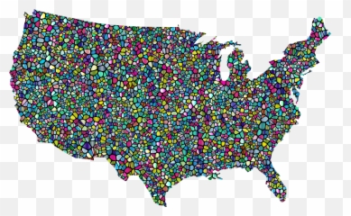 Usa Clipart Map United States - African Growth And Opportunity Act Png,United States Outline Png