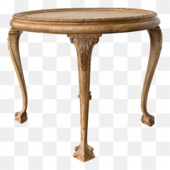 Antique Cocktail Tables Tagged Bleached - Litt Concept Four Leg png