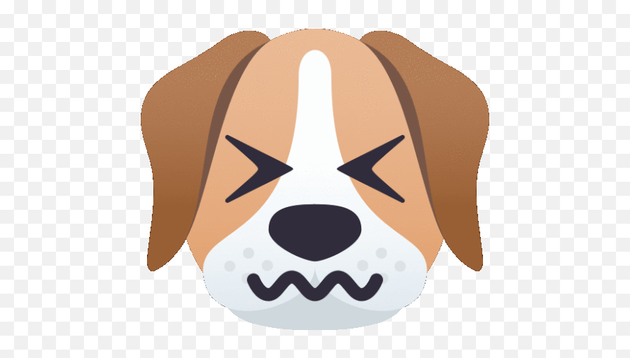 Confounded Dog Sticker - Confounded Dog Joypixels Discover Dog Sticker Gif Png,Foxhound Icon