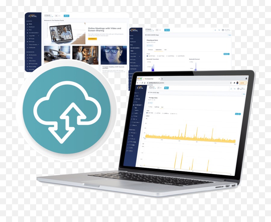 Peerless Network Adds Sd - Wan Sase To Product Portfolio Png,Wan Icon