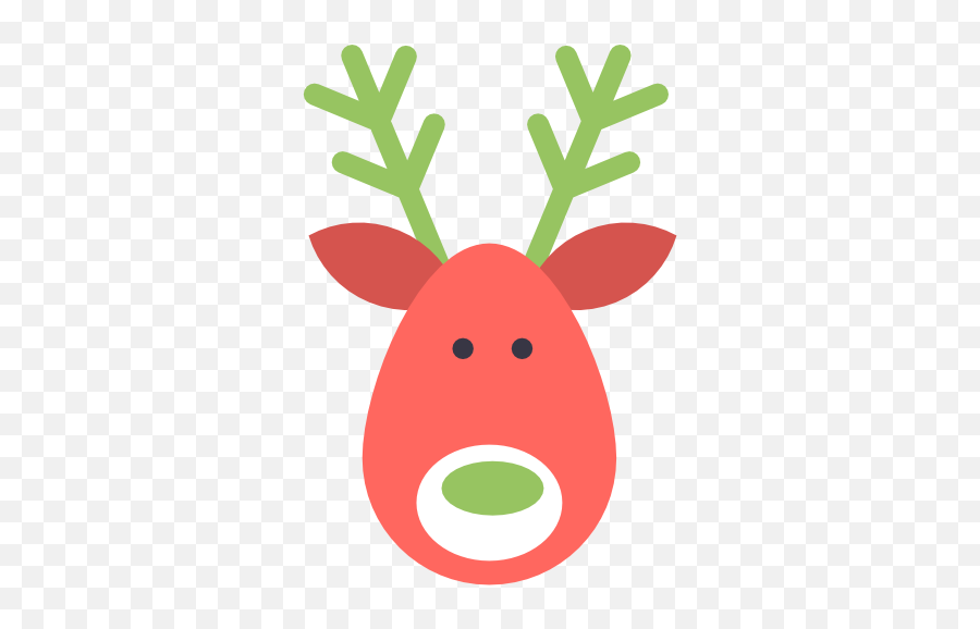 Rudolph Vector Christmas Symbol Transparent U0026 Png Clipart - Warren Street Tube Station,Christmas Icon Png